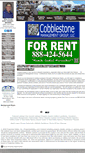 Mobile Screenshot of cobblestone-management.com